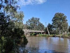 Wellington Russo’s Tree Services 15 La Trobe Swing Bridge
